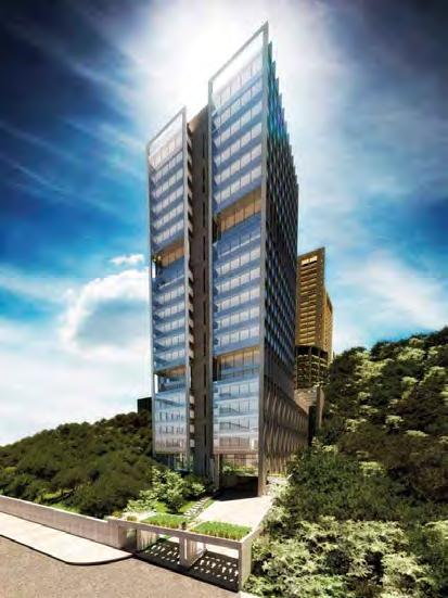 3Q 2017 Mercado de Oficinas Torre Summit- Santa Fe - 28,000 m² SKY Offices - Santa Fe - 22,000 m² WORK Polanco