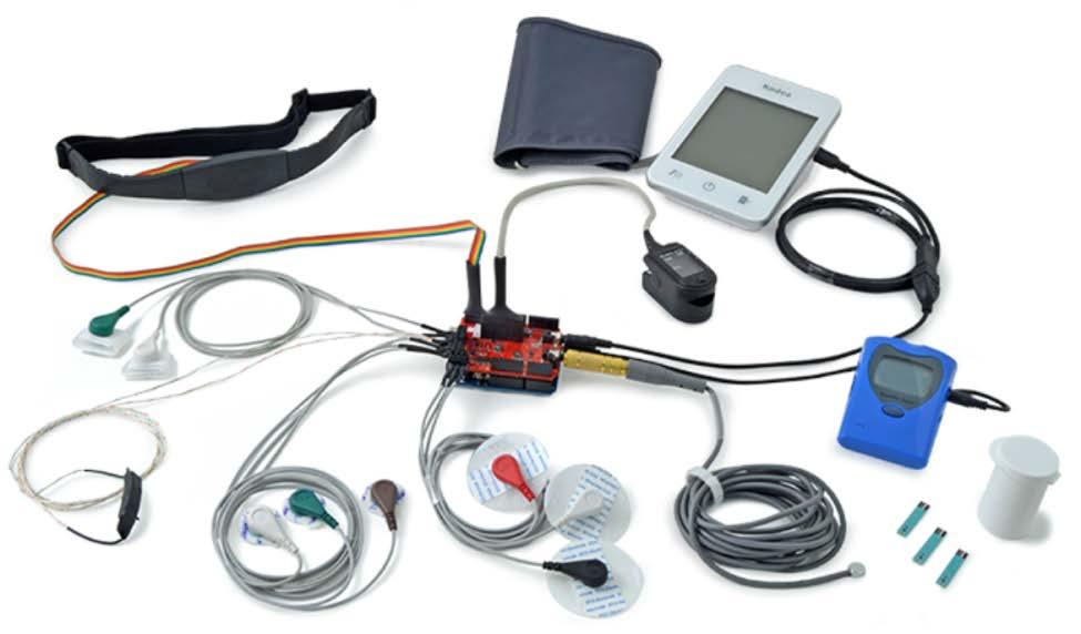 Sensórica Sensórica y Comunicaciones WSN Aplicaciones 7 Telemedicina Monitorización de constantes vitales Control de patologías Control de
