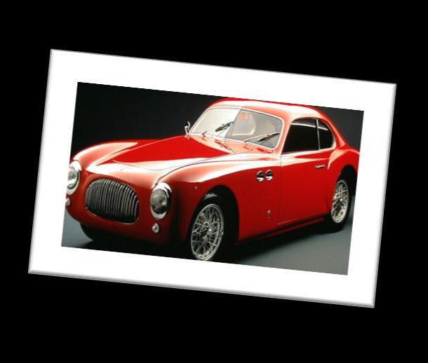 estético, que influiría en muchos coupes de la gloriosa década de los 50, sino por ser el único automóvil que se expone en el Museo de Arte