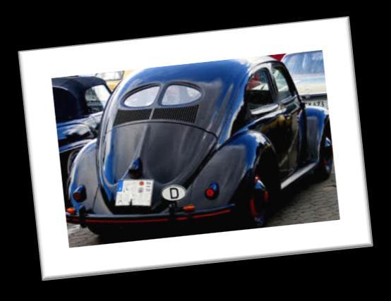 8. VOLKSWAGEN BEETLE - El coche del pueblo 1938-2003 Diseñador: Ferdinand Porsche Por supuesto, habrá quien considere que el pequeño y modesto Escarabajo no merece figurar en compañía de los