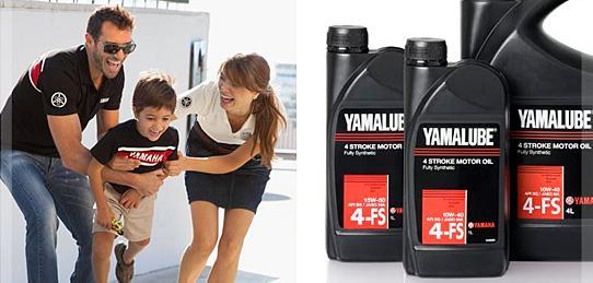Yamaha recomienda asimismo el uso de lubricante y productos Yamalube : nuestra propia gama de lubricantes de alta tecnología y un componente vital de los