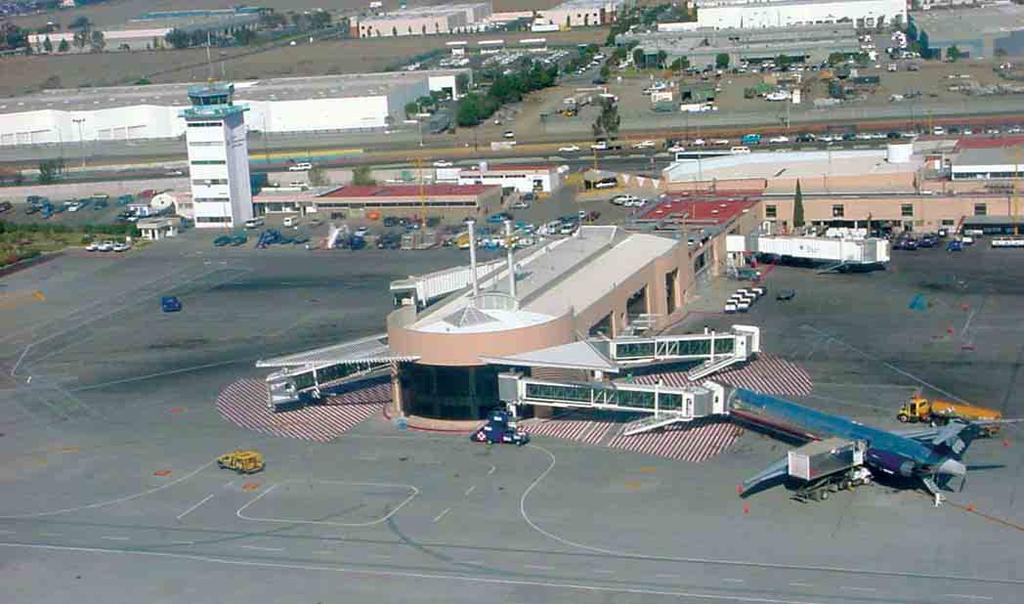Aeropuerto de Tijuana. México Tijuana Airport, Mexico.