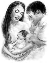 V.E. Usted y su bebé: El vínculo de afecto entre los padres y su bebé El vínculo emocional: Es el lazo emocional, el cariño profundo, que comienza a desarrollarse entre los padres y sus hijas(os).