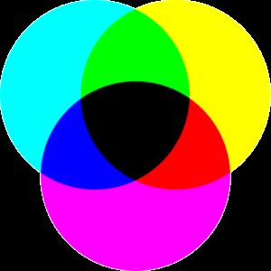 Cuando manejamos colores de forma habitual no utilizamos luces, sino tintas, lápices, rotuladores... de lo que estamos hablando es del color pigmento.