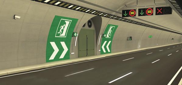 8. SEGURIDAD EN LA AUTOPISTA: Actuaciones de emergencia en túneles