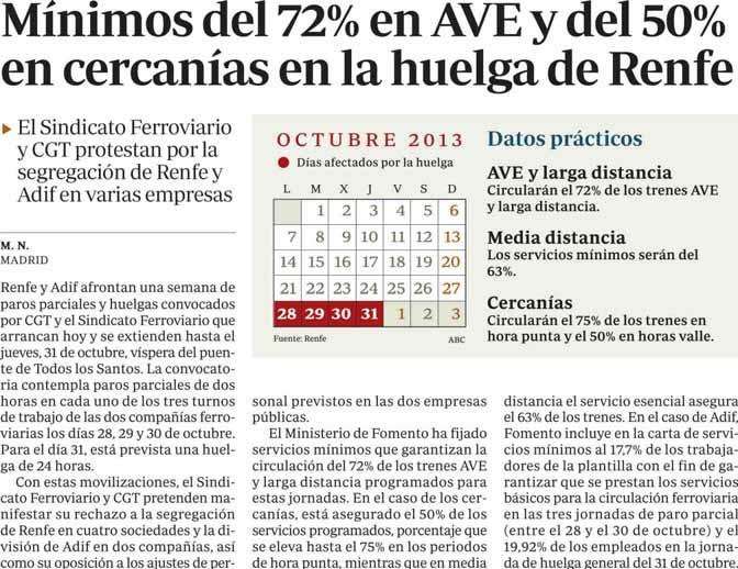 ABC (EDICION NACIONAL) MADRID 234.673 Ejemplares 171.010 Ejemplares Sección: ECONOMÍA Valor: 6.