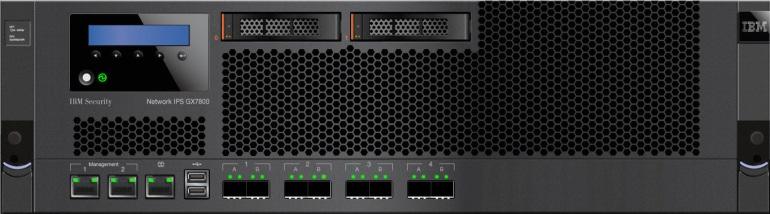 Nueva Línea GX7000, mejor relación precio/mb Capacidades GX7412 GX7800 Latencia <150µSec <150µSec Conexiones/Seg 647,481 703,788 Conexiones abiertas 12,500,000 12,500,000 GX7412 GX7800 Modelos de IBM
