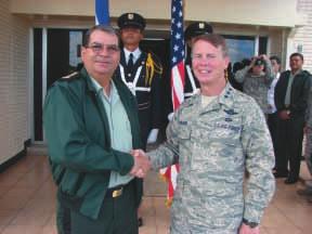 ESTADOS UNIDOS DE AMÉRICA Visitó nuestro país, el Teniente General Glenn F.