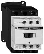 Contactores magnéticos tripolares LC1D para corrientes de A a 150A Descripción y uso del producto La línea de contactores LC1D se ofrecen para corriente desde hasta 150A para el control de motores de