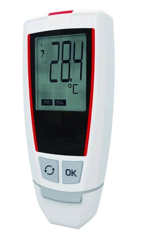 REGISTRADOR DE TEMPERATURA HT-10 El HT-10 es un registrador de temperatura de altas prestaciones, que permite realizar mediciones de temperatura.