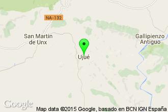 Wikipedia Ujué (en euskera, Uxue) es un municipio español de la