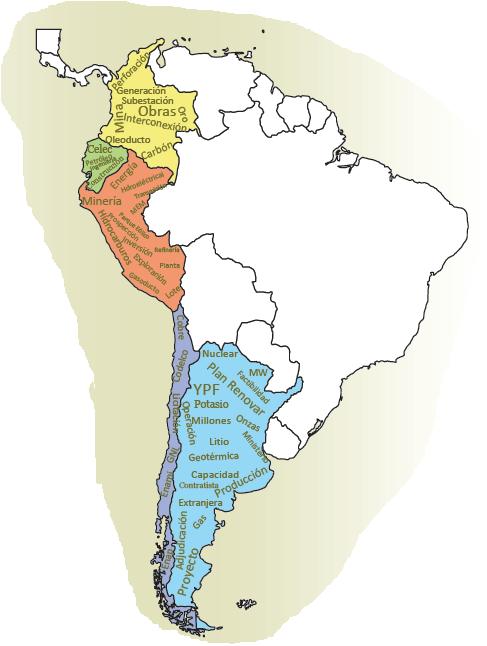 Panorama CBC General de Inversiones Minería-Energía-Hidrocarburos Perú, Colombia, Argentina, Ecuador Minería, Energía e Hidrocarburos