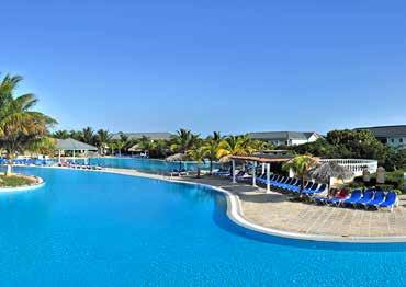 DESCRIPCIÓN INFORMACIÓN GENERAL Hotel propiedad del grupo de turismo cubano Gaviota S.A. y gestionado por la cadena española Meliá Hotels International en contrato de administración bajo la marca Meliá Hotels & Resorts desde su inauguración el 1ro.
