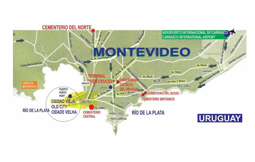 Actividades previas y complementarias: El día 6 de noviembre de 2017, de 9 a 15 horas, se tiene previsto realizar el seminario Patrimonio e Identidad en la sede de la Universidad Católica del Uruguay