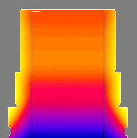 Implications of Lightweight Design Techniques Implicaciones de Diseño Ligero Temperature Distribution