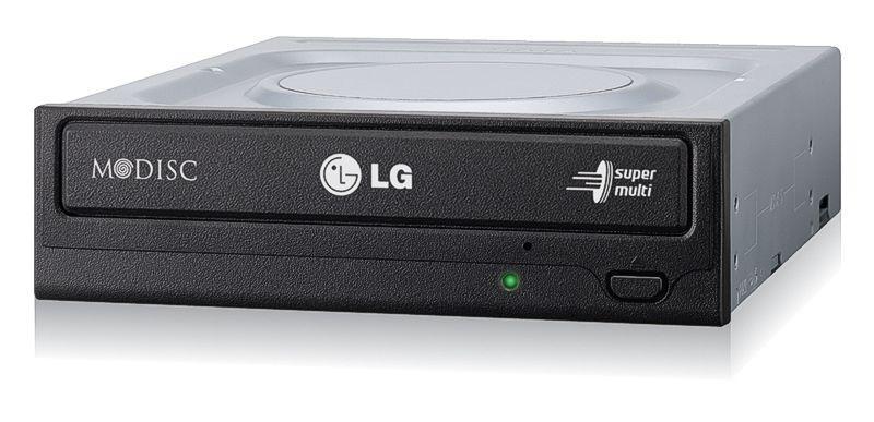 DVD Super Multi LG GH24NSB0 Especificaciones Marca LG Modelo GH24NSB0 Drive Multi grabadora de DVD interno Interfaz Sata Para PC s Velocidad de lectura DVD-R(SL7DL) DVD-RW(SL/LD).