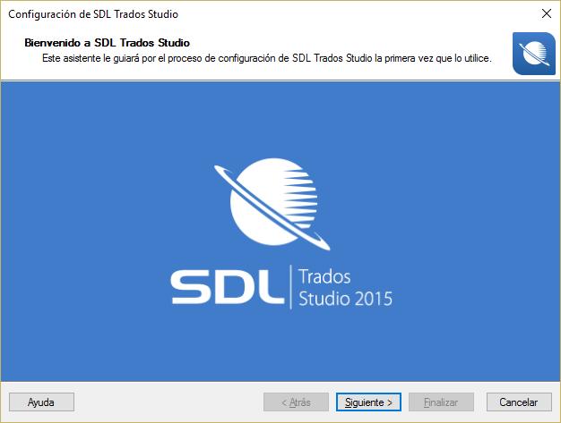 Lanzar SDL Trados Studio