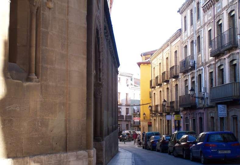 Calle Cuatro Reyes, Huesca,