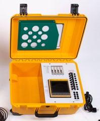 Analizadores de red y calidad de energía PEM735-Maletín de medida class A Descripción del producto El maletín PEM735 es un maletín para realizar medidas y demostraciones, convirtiendo el PEM735 en un