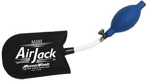 ONE HAND JACK, son diseñadas para ayudar a insertar la bolsa de aire.