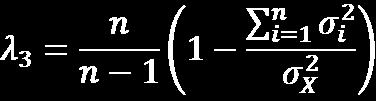 Hoyt (1941) aplicó el Análisis de Varianza (ANOVA) para proveer un coeficiente de confiabilidad, cuya derivación es