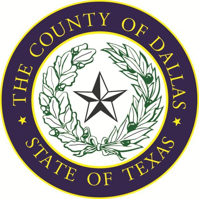 Dallas County Commissioners Court MEETING AGENDA April 5, 2016 9:00 AM Administration Building Allen Clemson Courtroom 411 Elm Street Dallas, Texas 75202 Honorable Clay Lewis