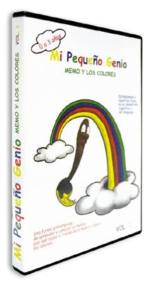DVD Mi pequeño genio DVD de estimulación temprana para niños entre 0 y 3