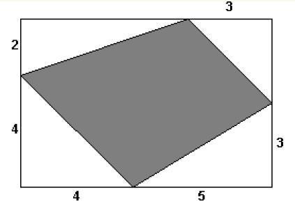 obtienen 2 6 2 4 2 24 m 1 rectángulo cuya área se obtiene bh = 8 4 = 32cm 2 Área pedida