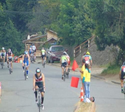 Ironman 70.3. Por segundo año consecutivo, la tradicional Triatlón de Pucón se extiende hasta Curarrehue.
