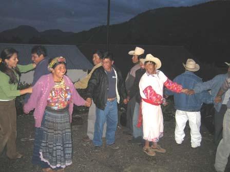 Proyecto Centro de ecoturismo indígena Chicabal- Guatemala Recuperación de conocimiento originario mediante el ecoturismo (Primer encuentro entre Guías Espirituales del Área