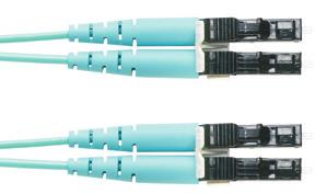 Cable de parcheo de 2 fibras OS2 SC dúplex a SC dúplex, grado OFNR (riser), cable con forro de 3mm, Std. IL.