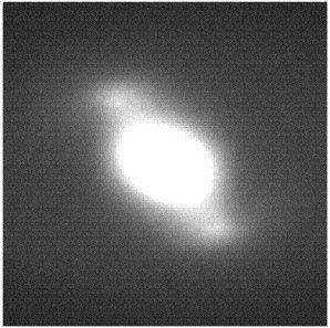 Figura 4. Imagen de la galaxia NGC 2983, una galaxia de tipo temprano que muestra unos ansae importantes.