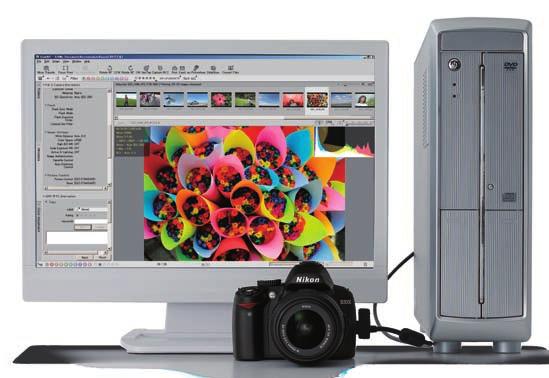Este software es ideal para optimizar los archivos NEF (RAW) de Nikon, así como las imágenes JPEG y TIFF de la mayoría de las cámaras digitales.