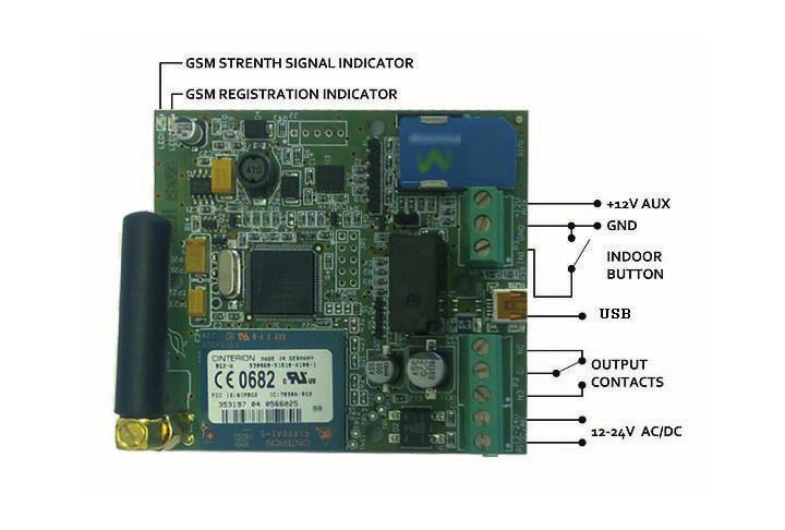 GS 1 GSM REMOTE CONTROL MANUAL COMPLETO v1.