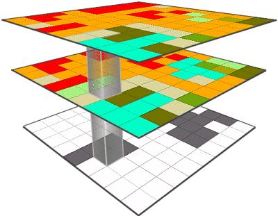 Modelos de datos: raster y vectorial Ventajas de