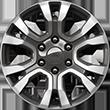0 x 17", para neumáticos 265/65 R17, requiere piezas adicionales para su instalación. Para más información, consulta con tu Concesionario Ford.