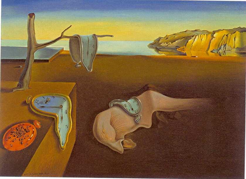 Miguel Ángel Buonarroti. 25. A persistencia da memoria. A que corrente vangardista pertence esta obra de Salvador Dalí pintada en 1931?