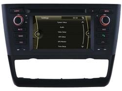 Radio DVD de coche GPS DVB-T BMW Serie 1 E81-E82-E88 Autoradio GPS DVD Coche BMW Serie 1 E81-E82-E88 Pantalla