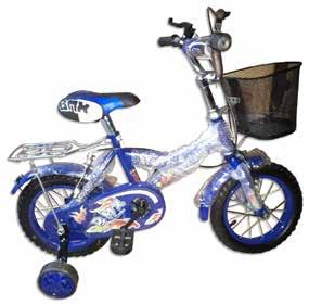 Bicicleta rodado 12 azul con