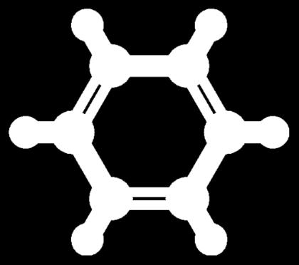 1: Benceno El benceno es insoluble en agua y miscible con cualquier disolvente orgánico en cualquier proporción además de ser un disolvente eficaz para elementos como el yodo, fósforo y azufre o para