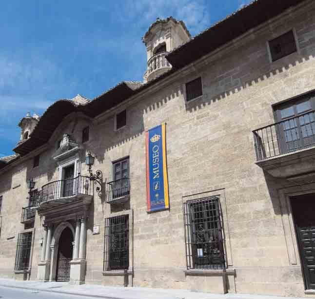 X Fachada del Museo Palacio Abacial, Alcalá la Real (Jaén) / Juan Carlos Cazalla, IAPH to que muchas de estas ciudades, por los recursos realmente visitables y por la dimensión de los servicios