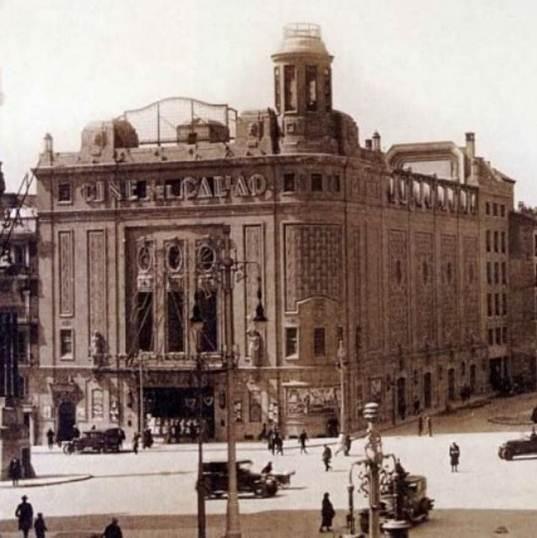 Cine Callao en 1927 Cine Callao (Plaza del Callao, 3) El arquitecto de este bello edificio fue Luis