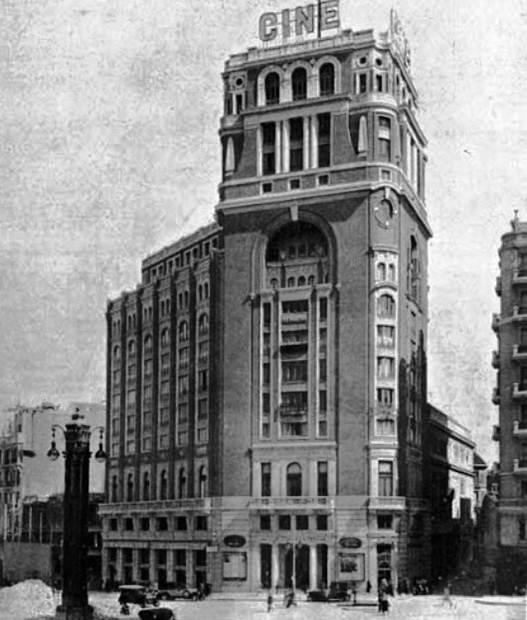 Palacio de la Prensa en 1929 Palacio de la Prensa (Plaza del Callao, 4) El arquitecto