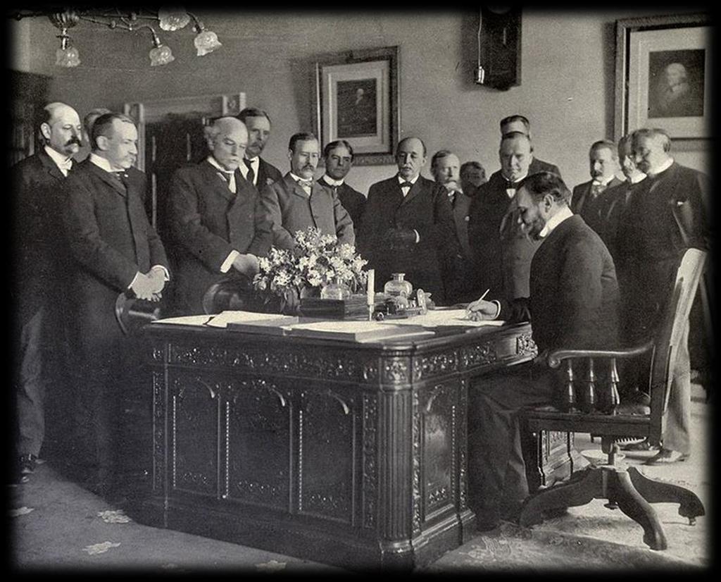 Cuando se firmó el Tratado de París, Estados Unidos conocía los acuerdos de Carta Autonómica entre España y Puerto Rico.