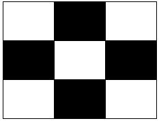 Ejemplo de Aplicación Supongamos que tenemos la siguiente imagen y que cada uno de los cuadros representa un píxel cuya intensidad (en escala de grises) va representada por 8 bits.
