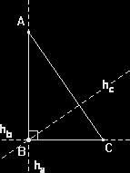 Ejercicio 14: 1. Con ayuda de una regla y compás: a. Dibuja un triángulo acutángulo cualquiera ABC. b.