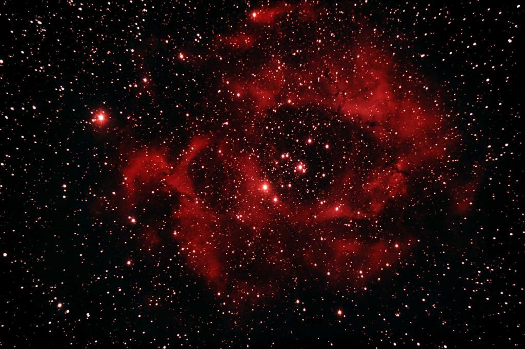 Algunas fotografías a primer foco Nebulosa de