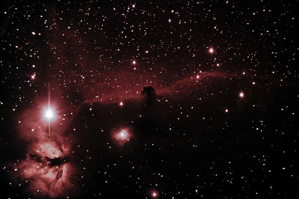 Algunas fotografías a primer foco Nebulosa de la