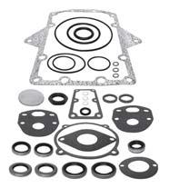 Desde/from 120hp R.O.: 313080 GLM86710 GOMA TRANSOM - Plate seal (1978-1986) Todos - All R.O.: 909527 GLM22050 KIT ENGRANAJES - Ball gear kit El kit contiene - kit contains: REF. R.O. DESCRIP.