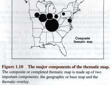 En el uso convencional de los mapas este término excluye los mapas topográficos.